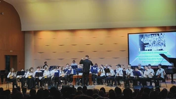 «Концерт оркестра русских народных инструментов «Музыка без границ»