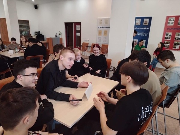 Викторина «Литературный пинг-понг»