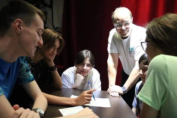 Командная игра «Вместе можем все»