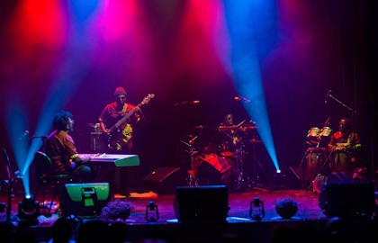 Камерунский джаз