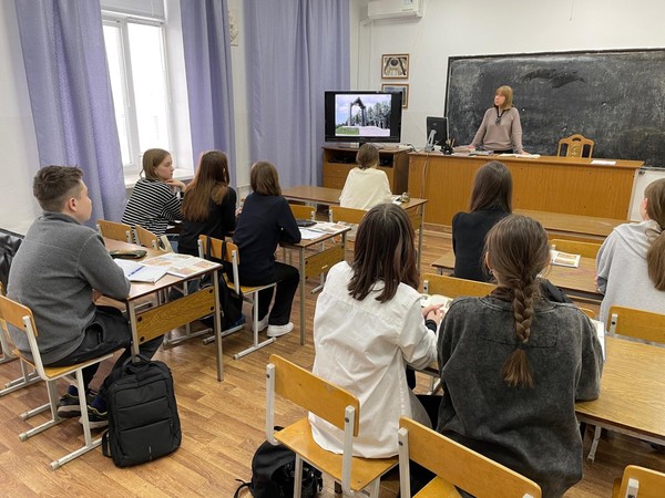 Лекция «Родной край глазами художников»