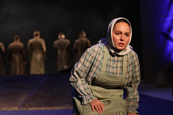 Спектакль «Материнское поле»