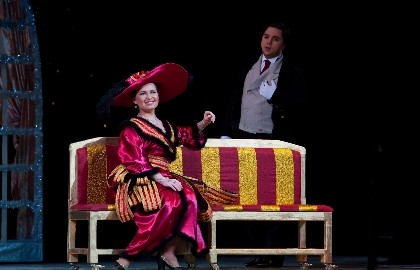 Весёлая вдова