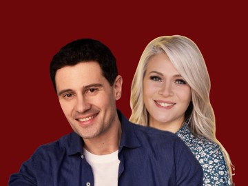 Антон и Виктория Макарские