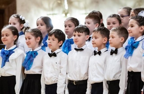 Отчетный концерт вокально-хорового отдела «Голоса, объединяющие сердца»