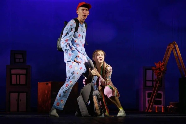 Спектакль «Все можно… или Как прожить без взрослых»