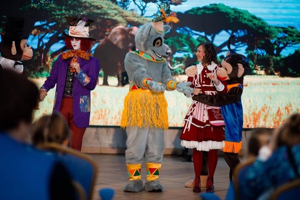 Викторина «Физика театрального чуда»