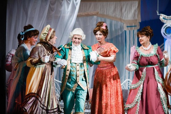 Викторина «Лингвистика театральной речи»