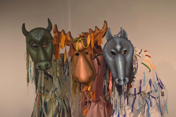 Спектакль «Кто хозяин земли?»