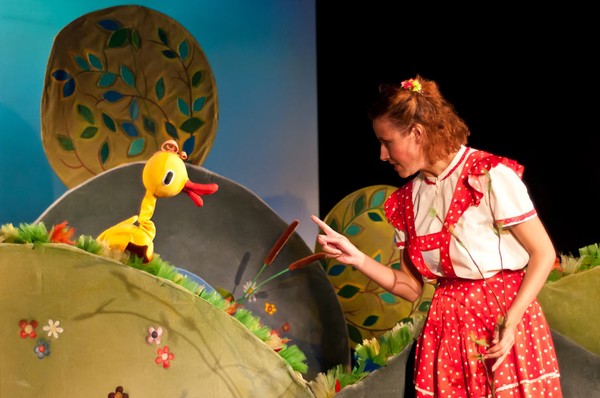 Спектакль «Гусёнок»