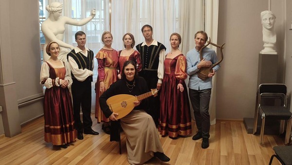 Легенды и притчи Леонардо да Винчи под звуки лютни. Мудрость и музыка эпохи Возрождения