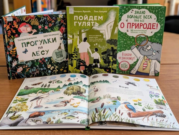 Экологическая игра «Будем жить в ладу с природой»