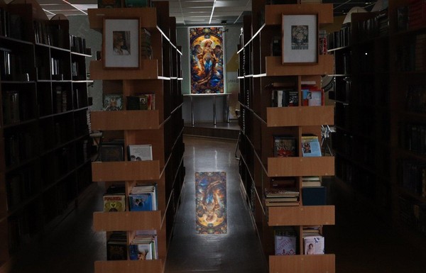 Квест «Наследие библиотекаря: код витража»