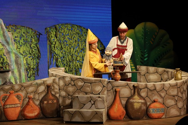 Спектакль «Говорящий кувшин»