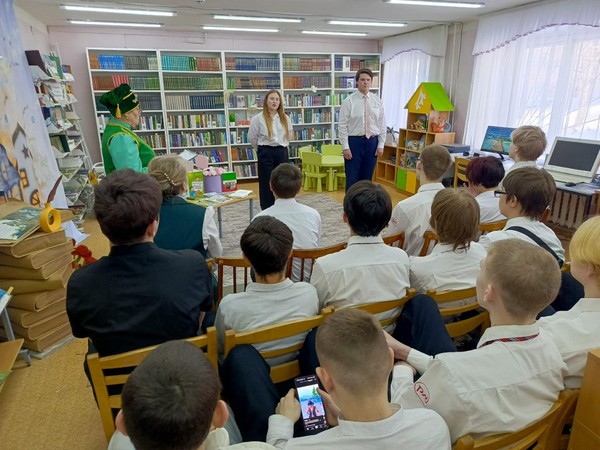 Урок беседа «Тукай родник поэзии»