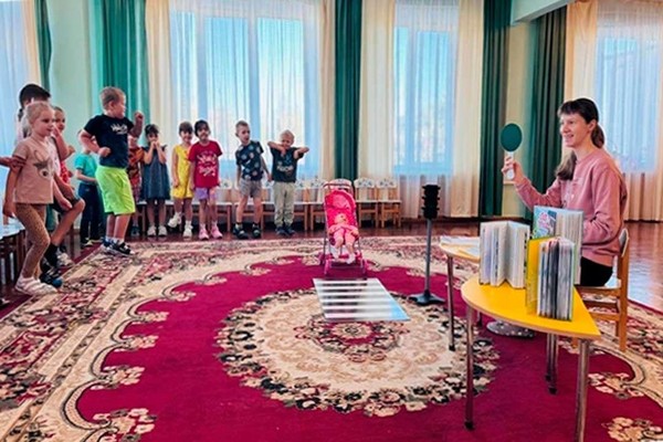 Познавательный час «Азбука безопасности»