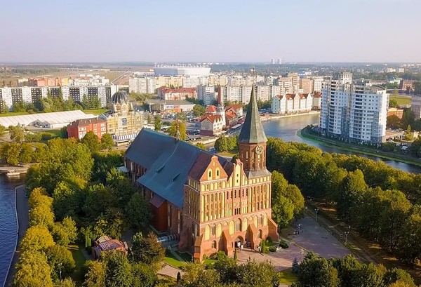 Познавательное занятие «Достопримечательности Калининграда»