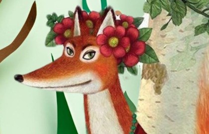 Сказочки про лисичку