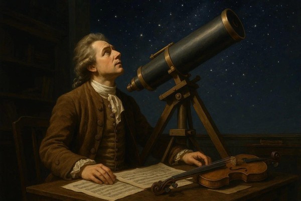 Фредерик Уильям Гершель. Музыкант и композитор, открывший планету Уран
