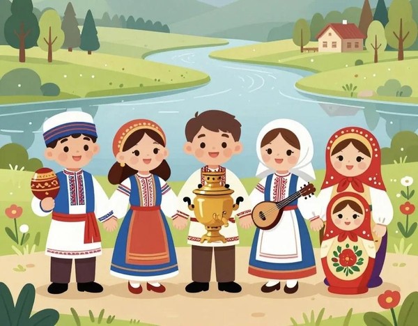 Интеллектуальная игра «Дружба народов»