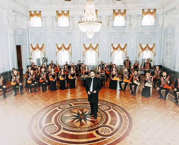 Концерт Нижегородского русского народного оркестра им. В. А. Кузнецова