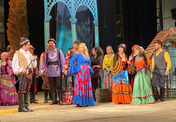 Оперетта «Цыганский барон»