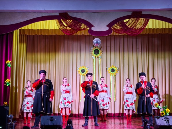 Концерт «В песне народной – душа казака»