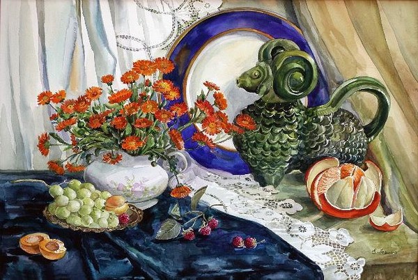 Персональная выставка Елены Лезиной «Притяжение красоты»