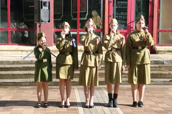 Концертно-фронтовая бригада «Мелодии Победы»