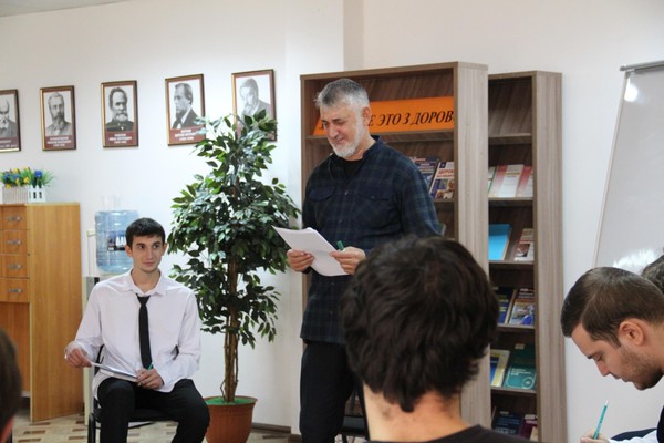 Дискуссионная площадка «Наркотики. Зачем тебе это нужно?»