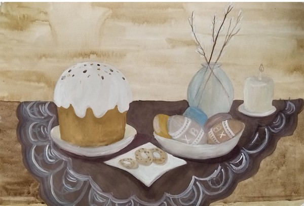 «Пасхальный натюрморт»