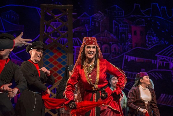 Спектакль «Ханума»