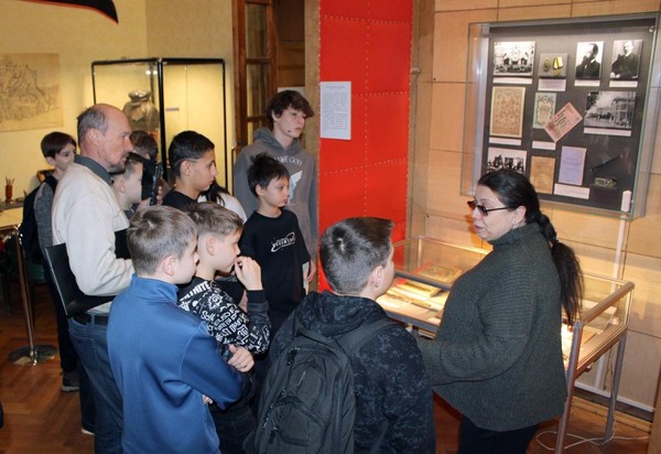 Экскурсия по выставке «Первый маршал»