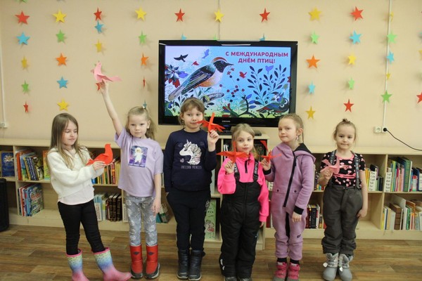 Познавательно–игровая программа «Наши пернатые друзья»