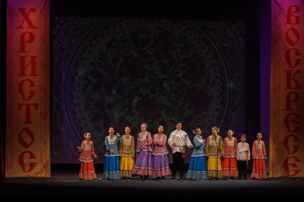 Закрытие Областного фестиваля детского творчества «Пасхальная радость»