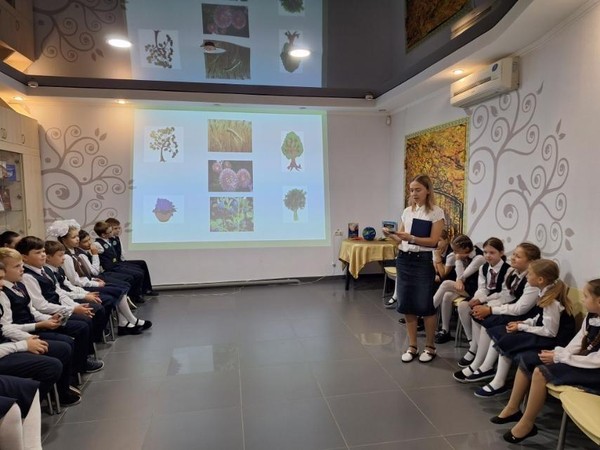 Игровой эко–час «Знатоки природы»