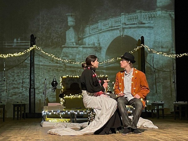 Спектакль «Белые ночи»