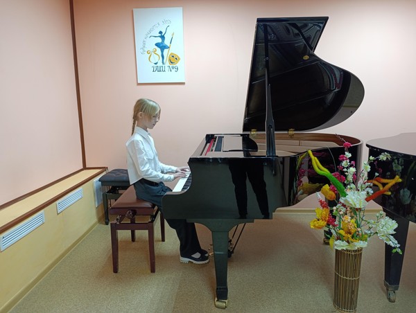 Созвучие музыки и красок