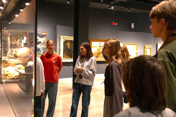 Экскурсия по индивидуальной заявке для организованных групп детей