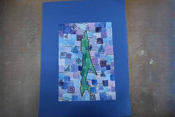 Интерактивное занятие «Квадрат и компания»