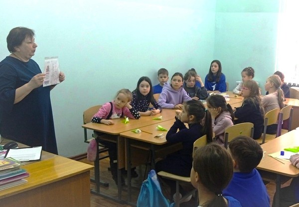 Громкое чтение «Космос в детских книгах»