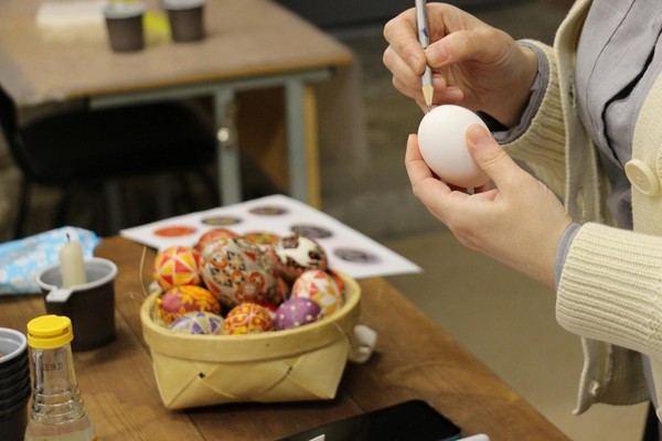 Детский фольклорный праздник «Пасха»