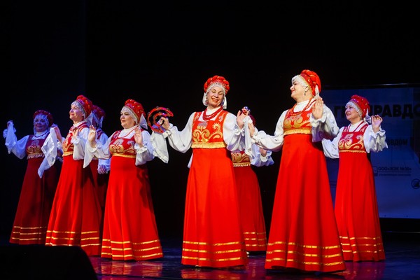 Юбилейный концерт «Песни нашей души»