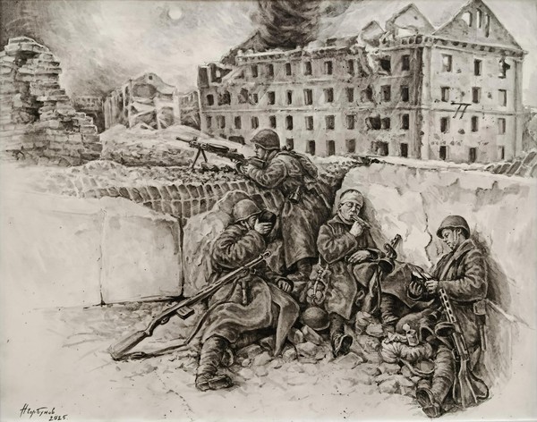 Выставка работ учащихся и преподавателей «Память огненных лет»