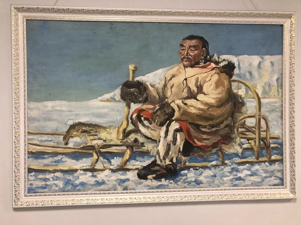 Выставка члена СХ РТ, кандидата СХ РФ Шагеева Р.А «Родные просторы»