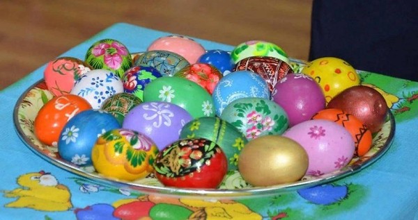 Детский праздник «Пасха радость нам несет»