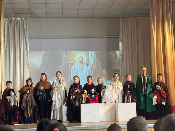 Спектакль «Легенда об Артабане» в рамках фестиваля «Дорогою добра»