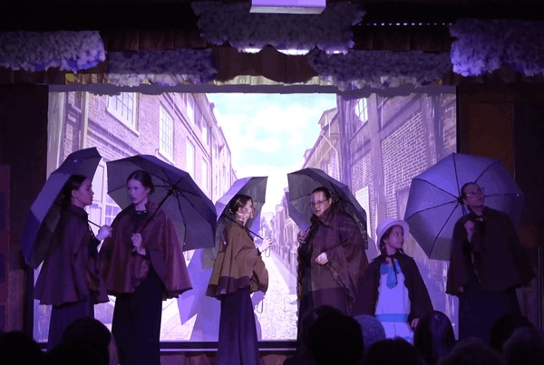 Спектакль «Поллианна» в рамках фестиваля «Дорогою добра»