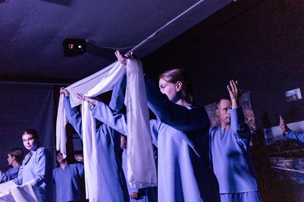 Спектакль «Ветра мира» в рамках фестиваля «Дорогою добра»