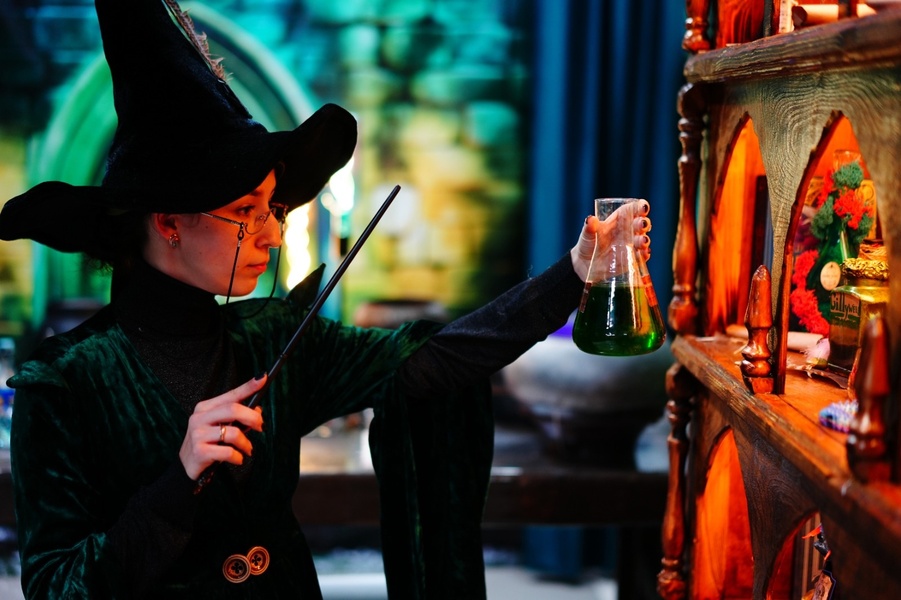 Выставка "Мир Гарри Поттера"